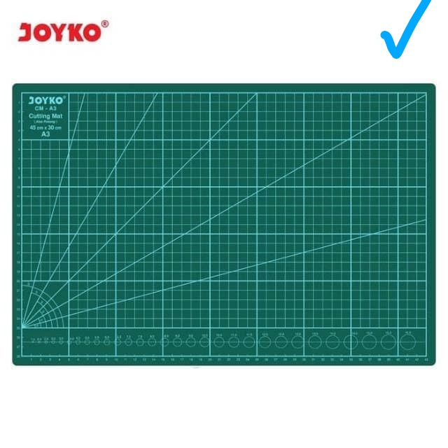 

cutting mate A3 tatakan alas potong -