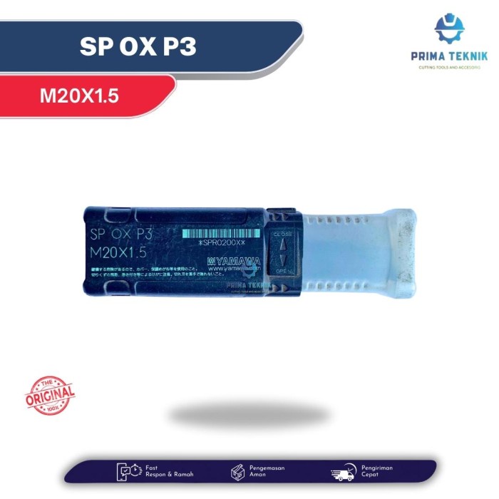 Tap SP OX P3 M20x1.5 || M20 x 1.5 Merk YAMAWA