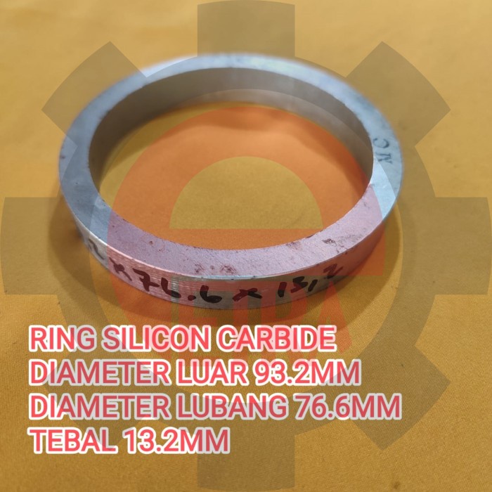 Ring Silicon Carbide 93.2 X 76.6 X 13.2