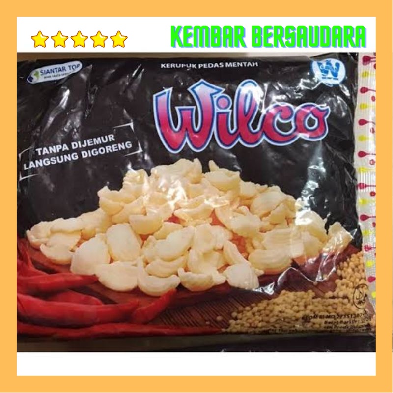 

kerupuk wilco renyah dan gurih