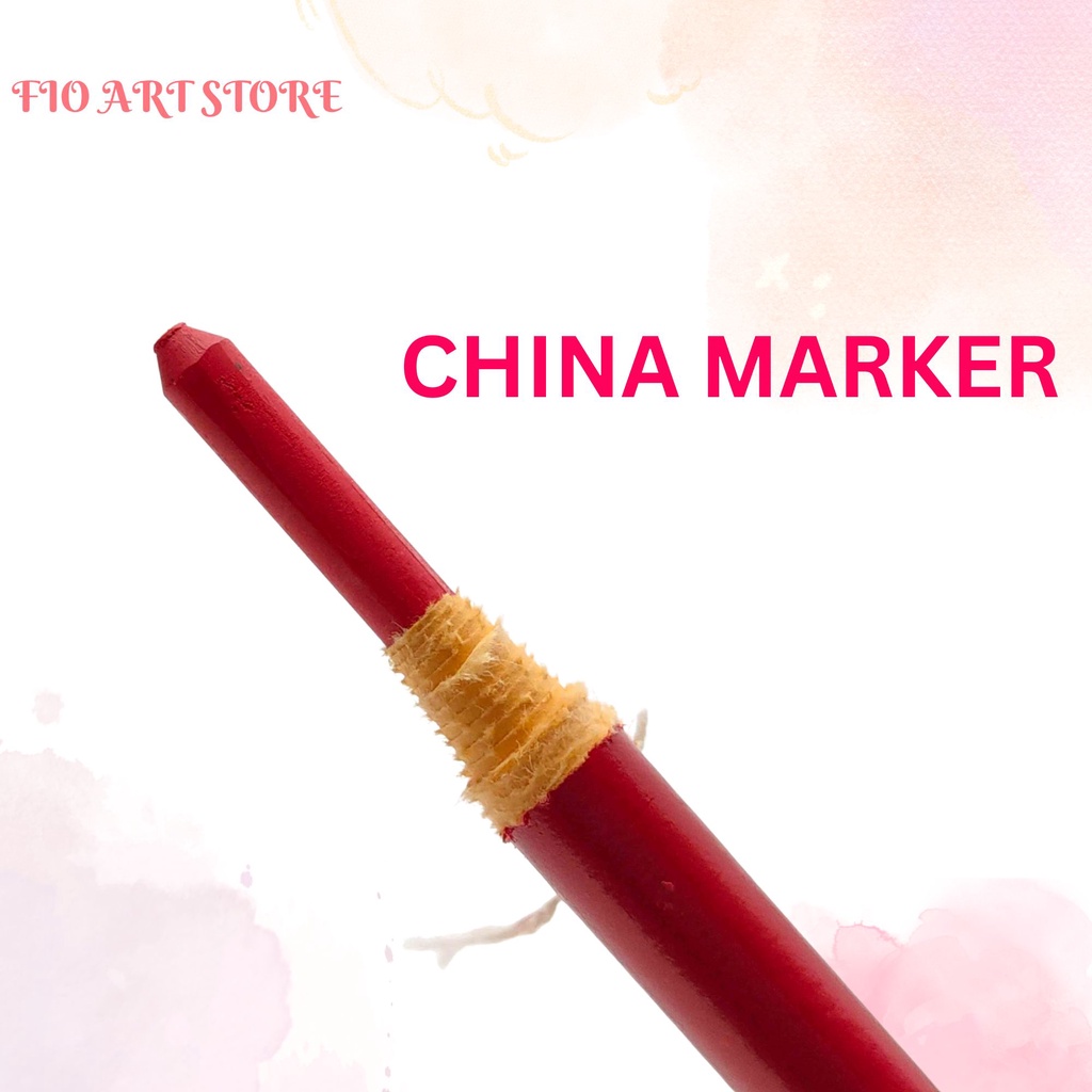 

Dixon Phano China Marker - Red