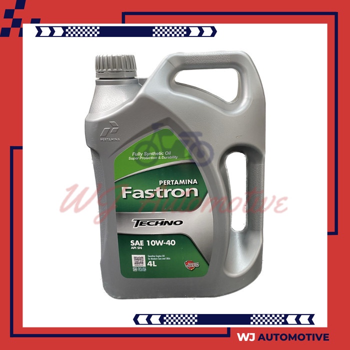 Pertamina Fastron Techno 10W40 4 Liter Oli Mobil 10W 40 4Liter Oli Mobil Bensin