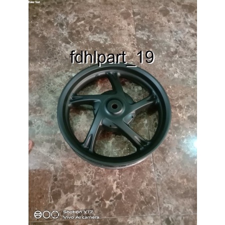 velg belakang xride x ride 125 soul gt 125 mio z tapak lebar original copotan