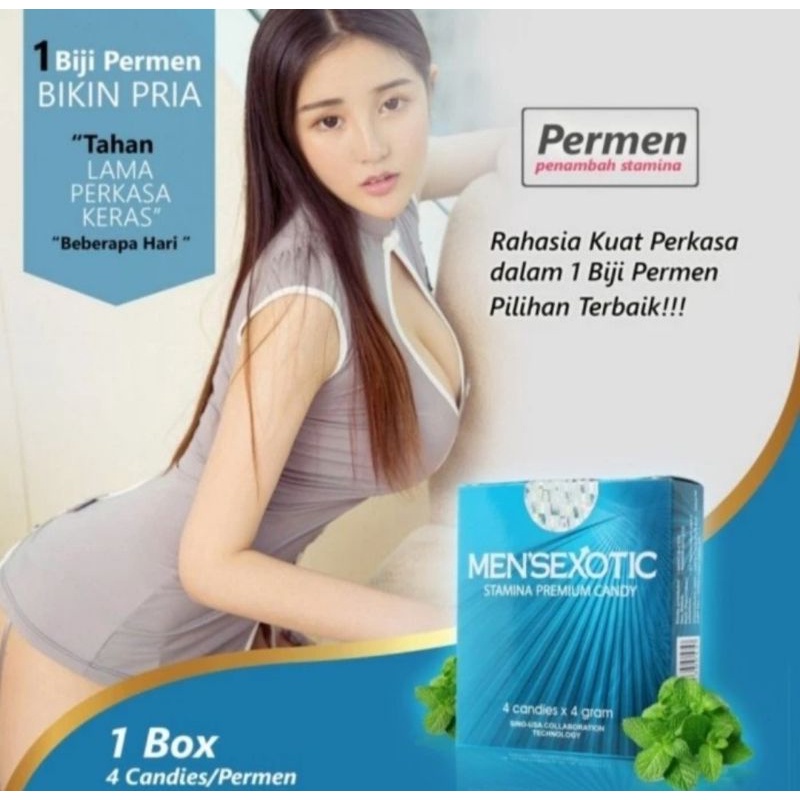 Permen Mensexotic Candy 4 Pcs