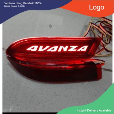 Lampu reflektor bemper All new Avanza 2012-2020 Variasi mobil