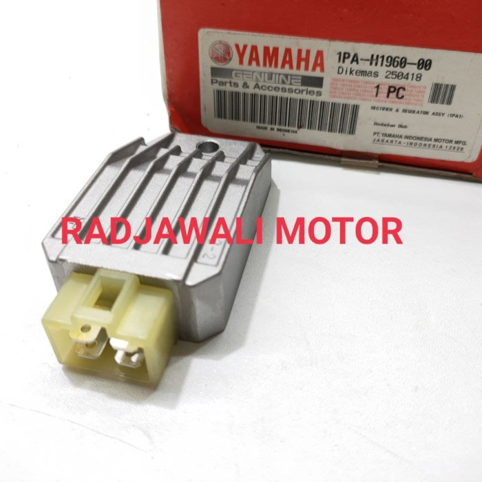 REGULATOR KIPROK NEW VIXION LIGHTNING 2013-2014 ASLI ORIGINAL YAMAHA GD27
