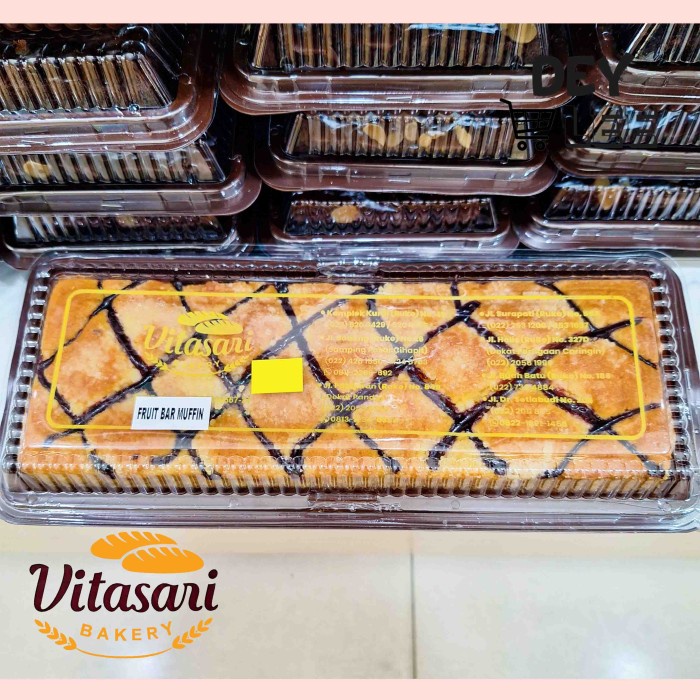 

VITASARI Fruit Bar Muffin Cake Bandung