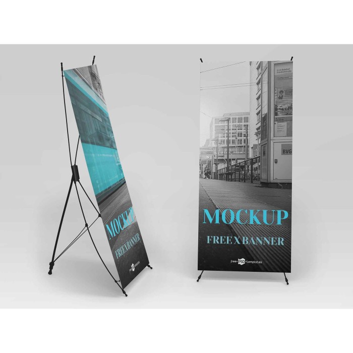 

Cetak X Banner Bahan Albatros + Laminasi Glossy/Doff