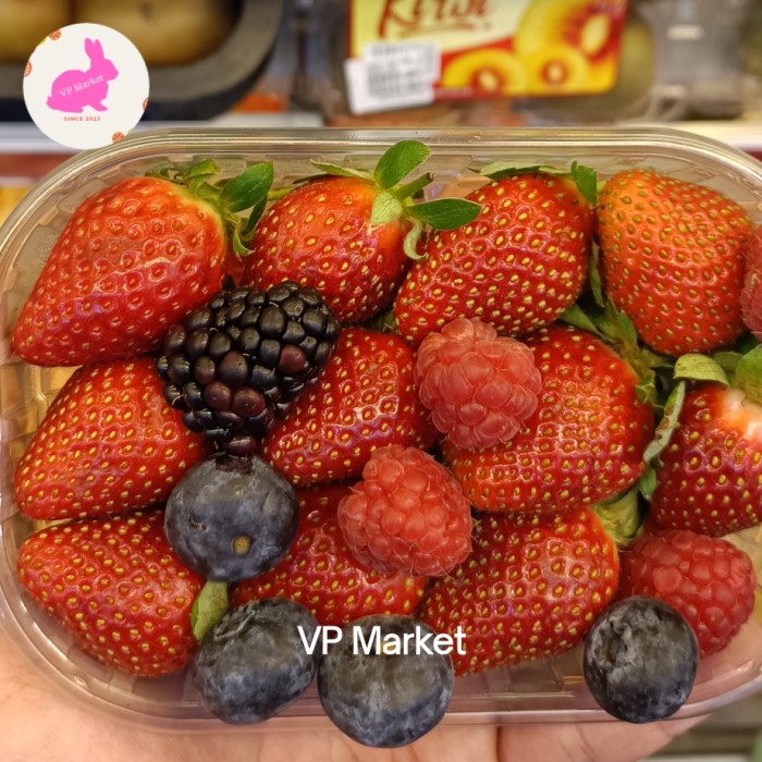 

All Season Forrest Berries Random Mix | Strawberry Mix Berries | Pack