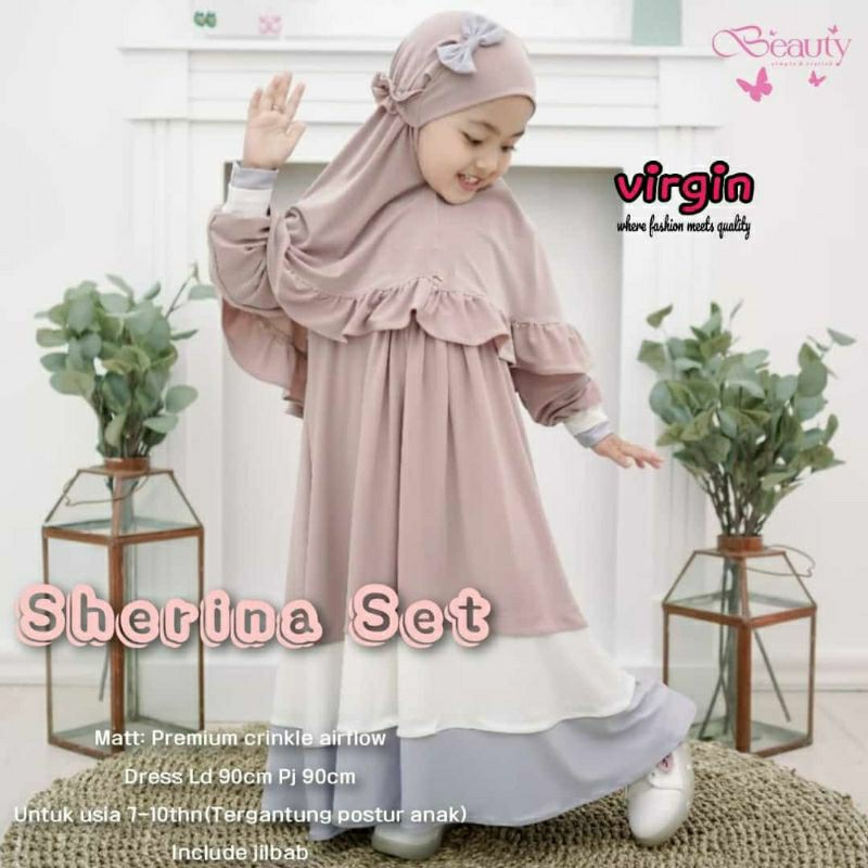KOLEKSI SHERINA SET kids