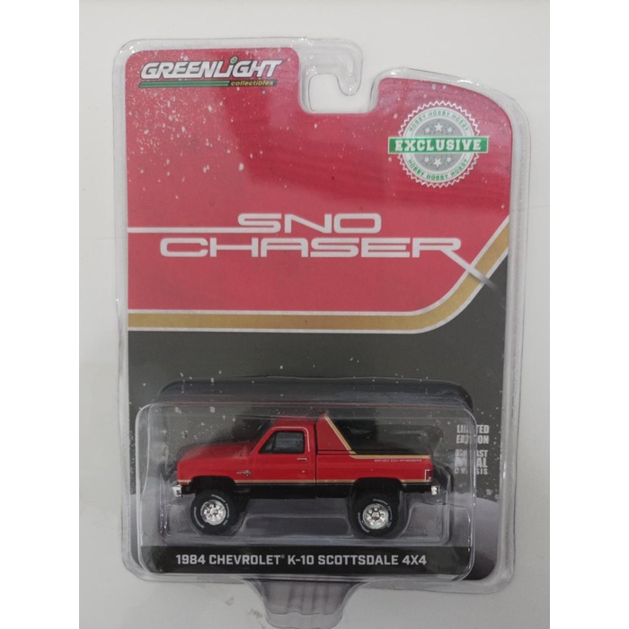 Greenlight 1/64 1984 Chevrolet K10 Scottsdale 4x4  30365