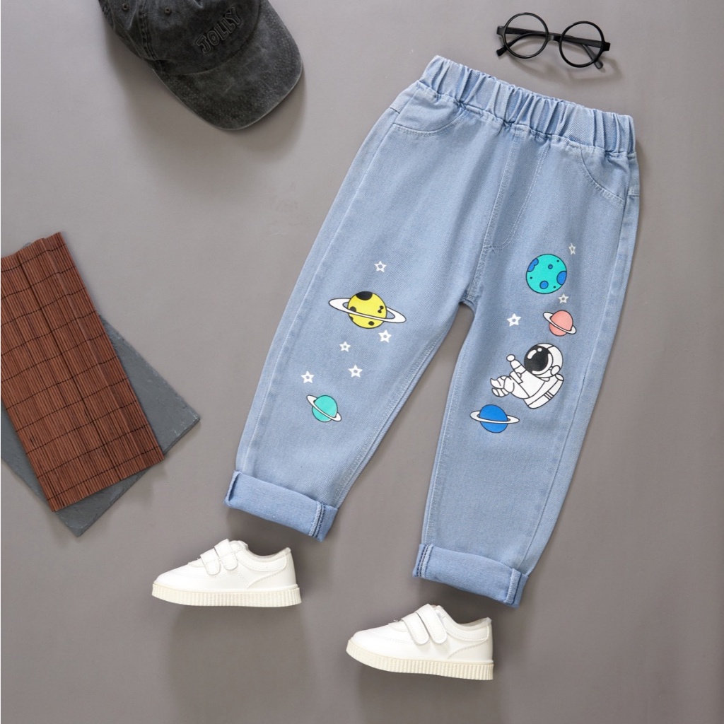 JEANS ANAK COWOK/RIPPED JEANS ANAK COWOK/CELANA JEANS ANAK