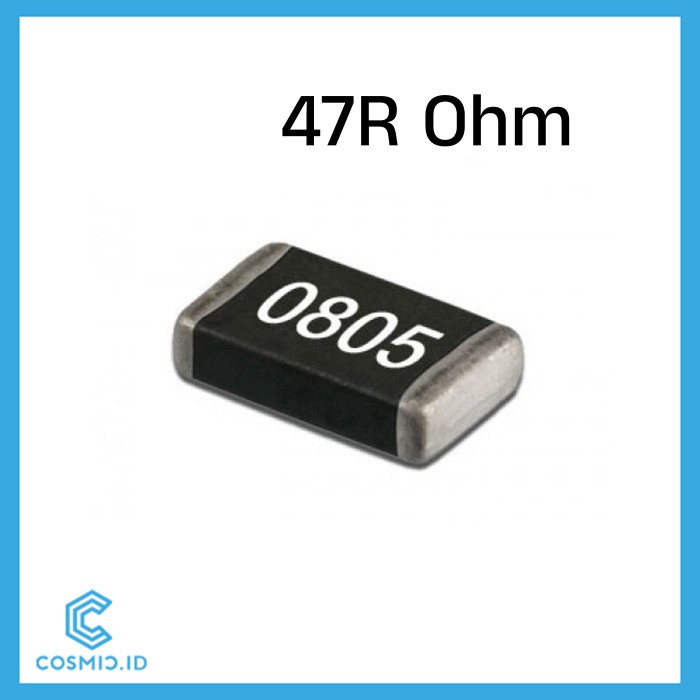 Resistor 47 Ohm 47Ohm 47R 0805 SMD SMT SMD0805