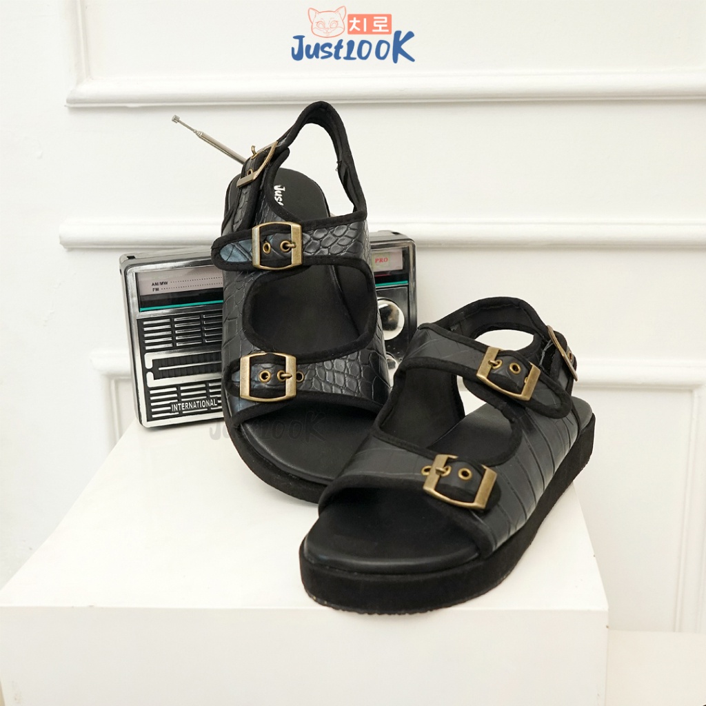 LK Athalia Strap Sandal Wanita - Sandal Wanita