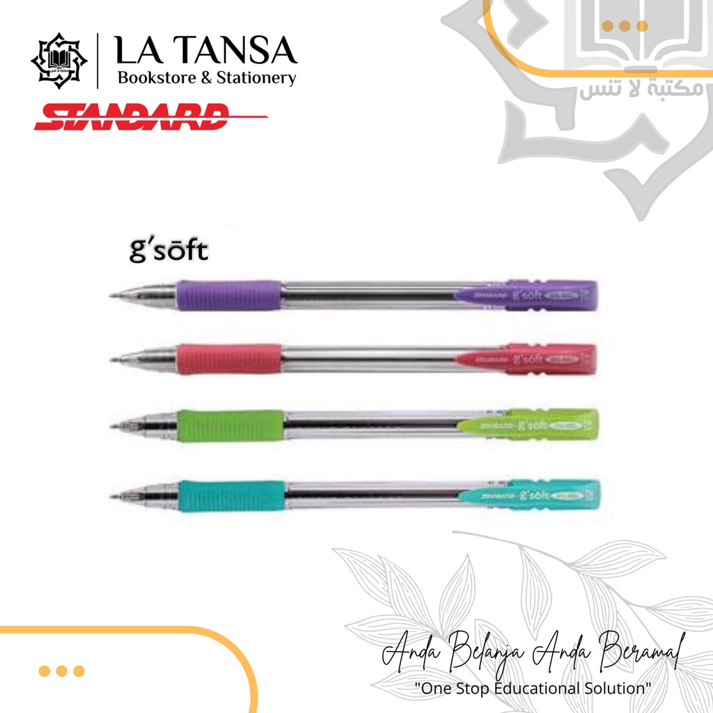 

PEN STANDARD G SOFT BLACK