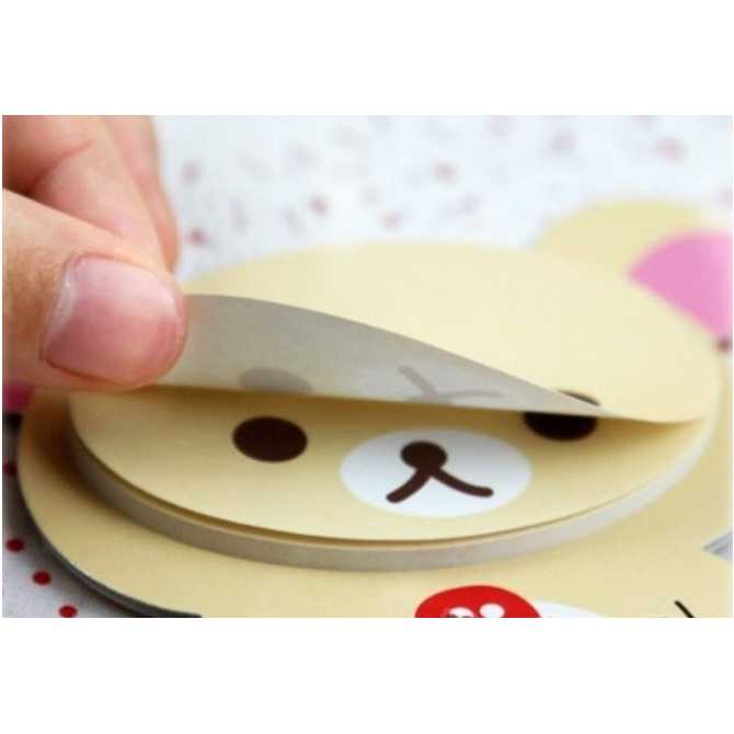 

Catatan tempel rilakkuma / sticky notes reminder post it memo SNO009
