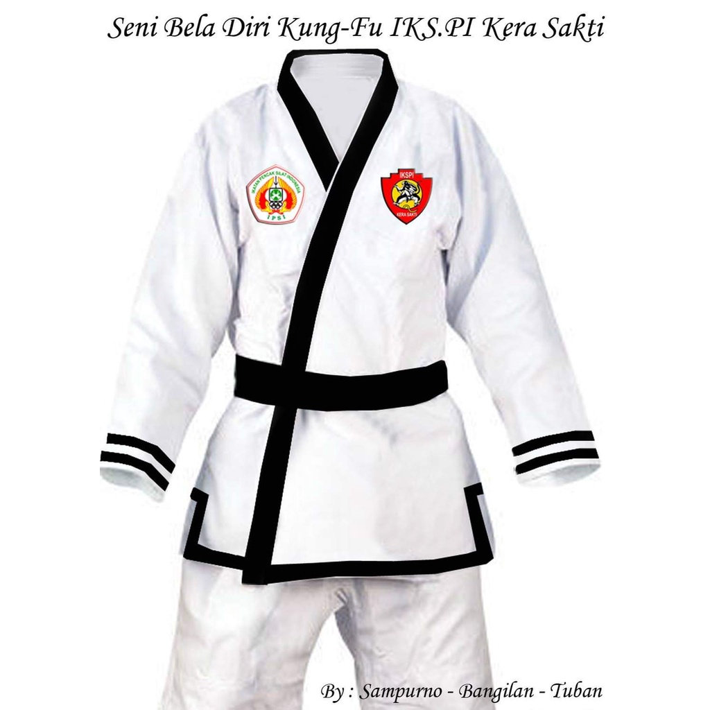 seragam siswa ikspi kerasakti . murah ready stock best seller ikspi kerasakti SERAGAM LATIHAN SILAT 