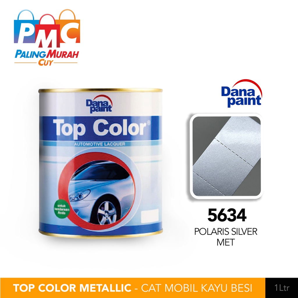 Top Color Metallic 5634 Polaris Silver Met - Cat Duco