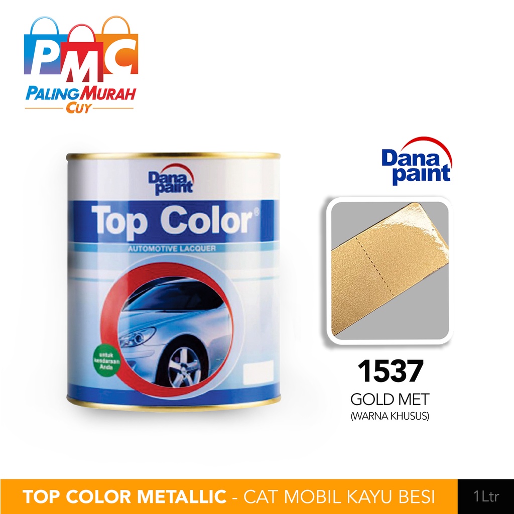 Top Color Metallic 1537 Gold Metallic - Cat Duco