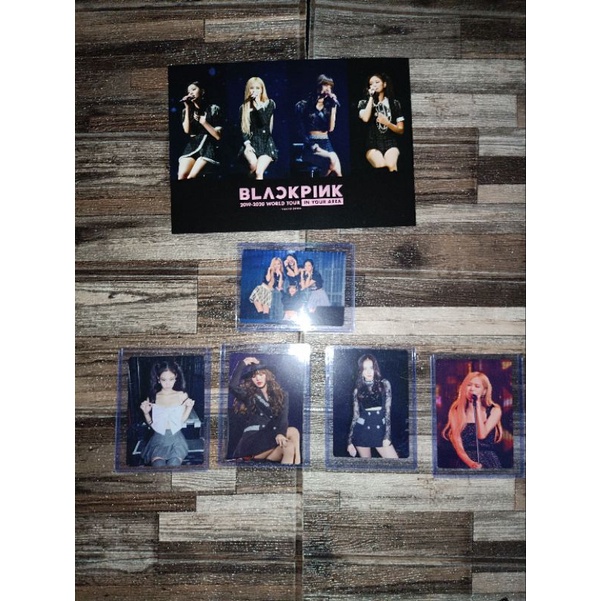 [Rare] BLACKPINK - 2019-2020 World Tour [In Your Area] Japan First Press Limited Edition