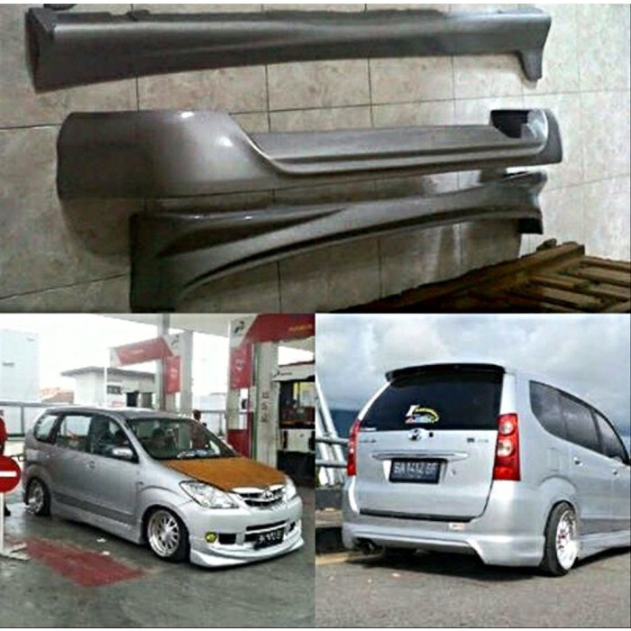 bodykit toyota avanza vvti 2008