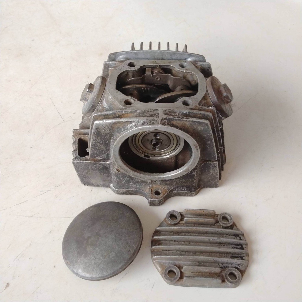 CYLINDER HEAD KOP HONDA WIN 100 PNP ASTREA GRAND PRIMA ORIGINAL COPOTAN