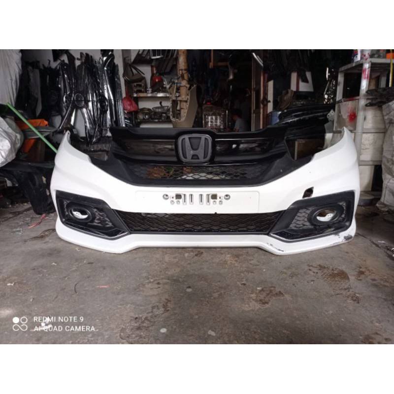 bemper depan Mobilio RS 2017 up fullset