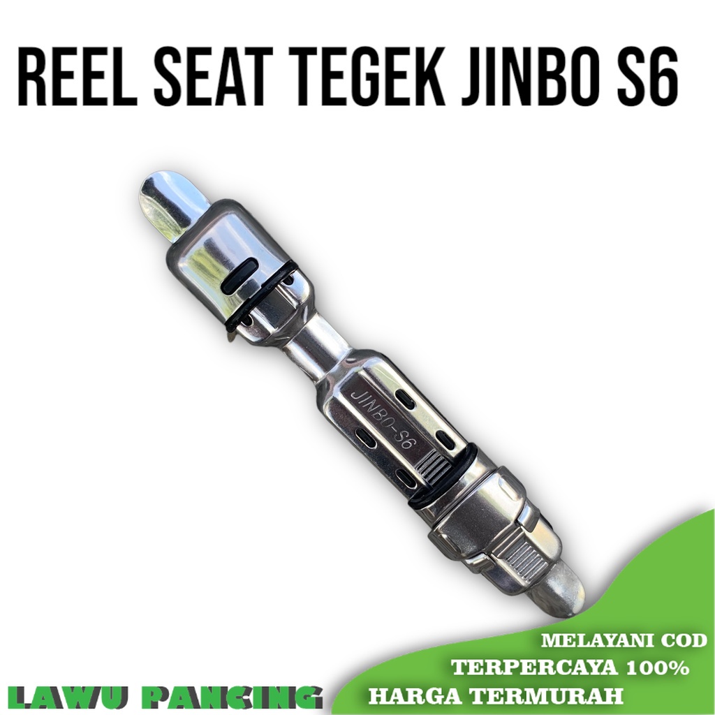 Reel Seat Tegek dudukan tokos tegek