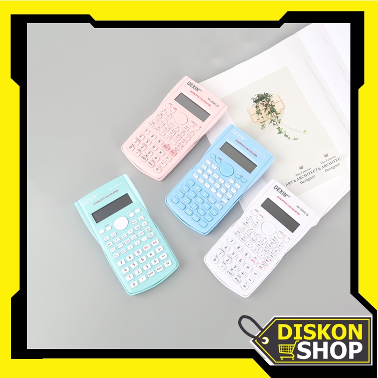 

Diskon Shop - S5977 Kalkulator Sekolah / Kalkulator Scientific / Kalkulator Ilmiah 240 Fungsi / Kalkulator Sains / Kalkulator SinCosTan