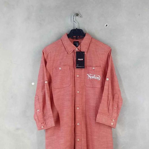 Kemeja Pria | kemeja Norton Birmingham | Soft Pink