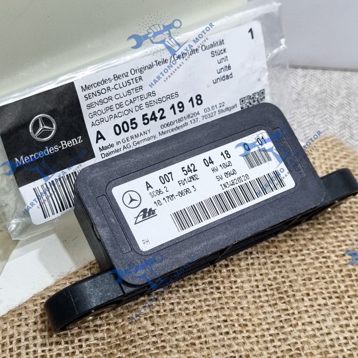 Sensor YAW Rate W204 Mercedes Benz Modul ESP Mercy ORI A0055421918