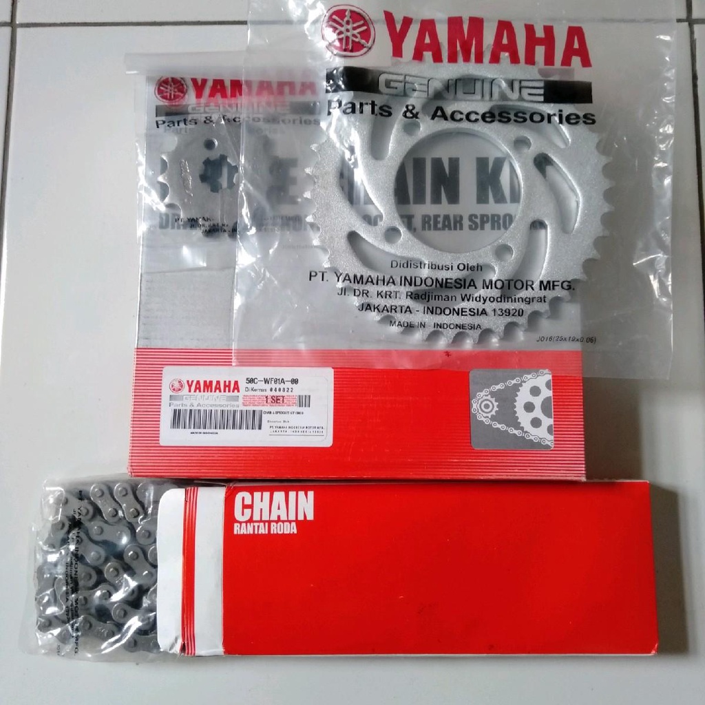 Gear set Yamaha Jupiter MX New Gear Paket Jupiter MX New