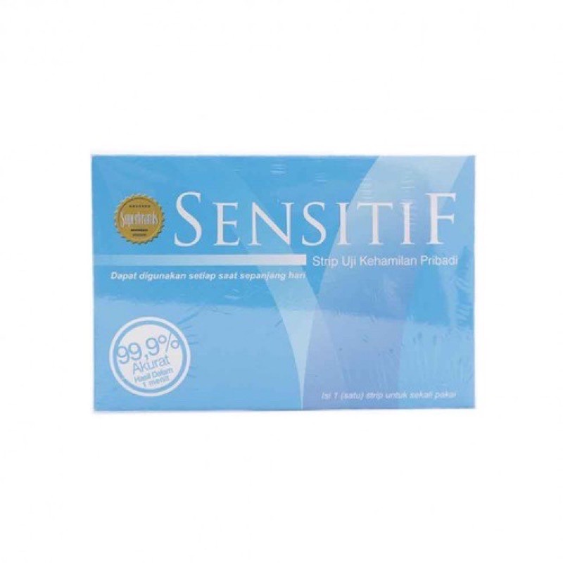 Sensitif  test pack