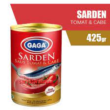

Sarden Gaga Kaleng 425 gr