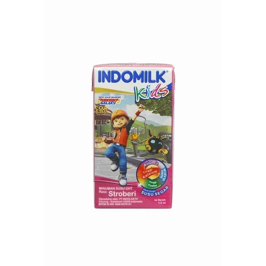 

INDOMILK KID STRAWBERRY UHT 115 ML