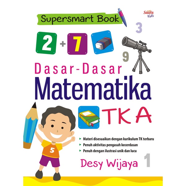 Dasar-Dasar Matematika TK A - Saufa