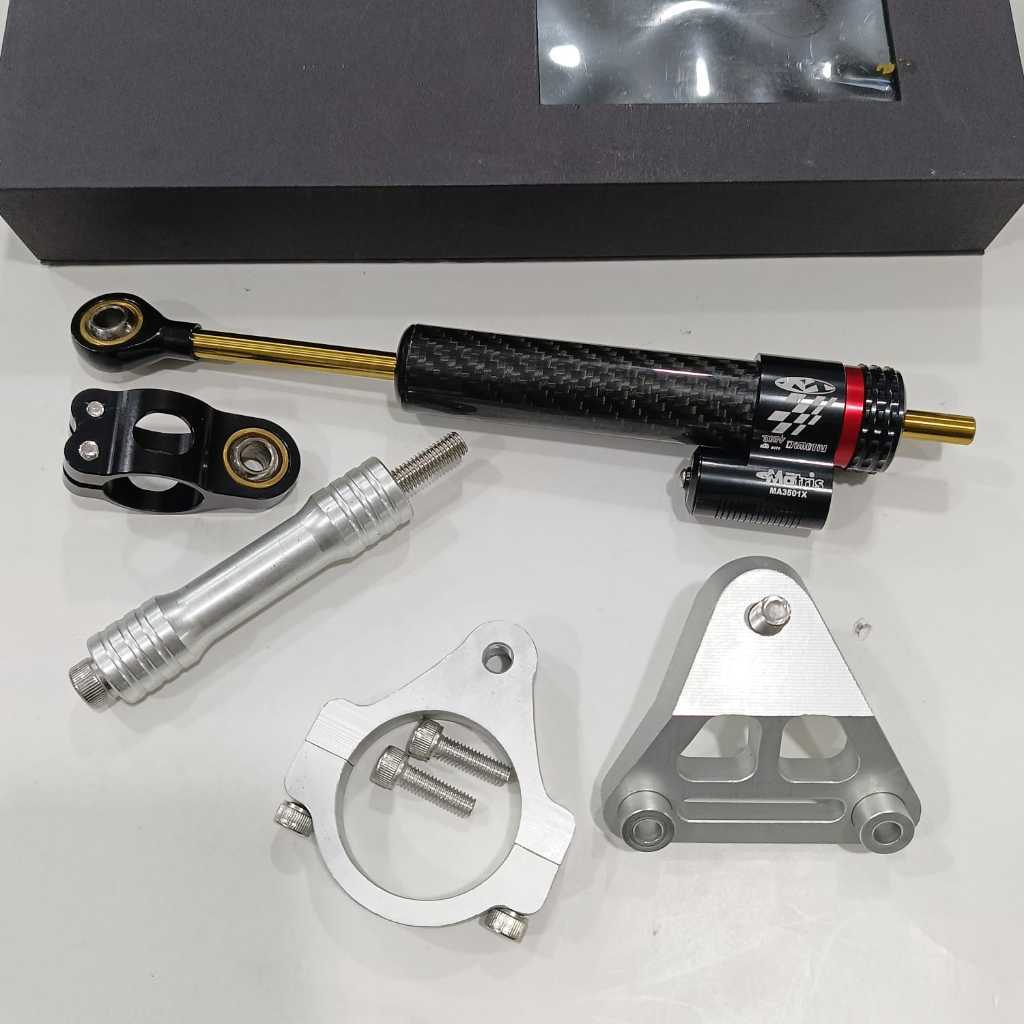 STEERING DAMPER STANG MATRIX CARBON CBR 250 RR STABILIZER STANG CBR 250 RR