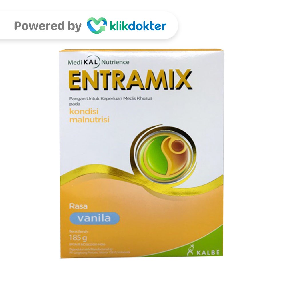 Entramix Vanila 555gr (3x185gr)