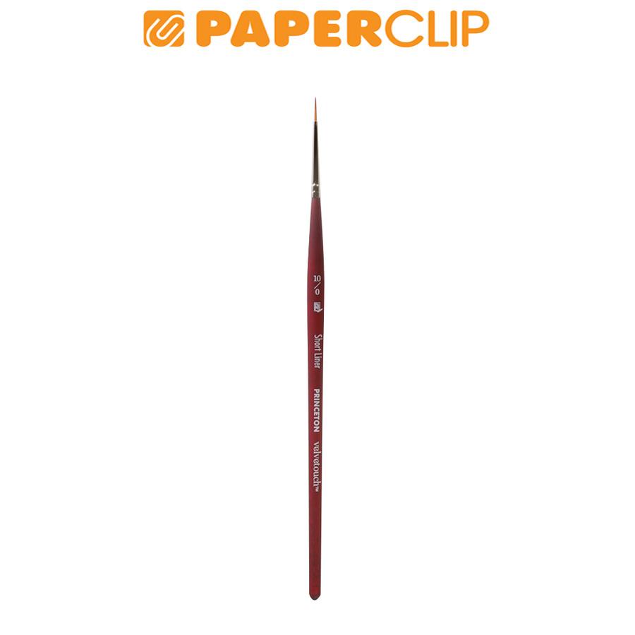 

KUAS LUKIS / BRUSH PRINCETON VELVETOUCH SH SHORT LINER 10/0 3950SL