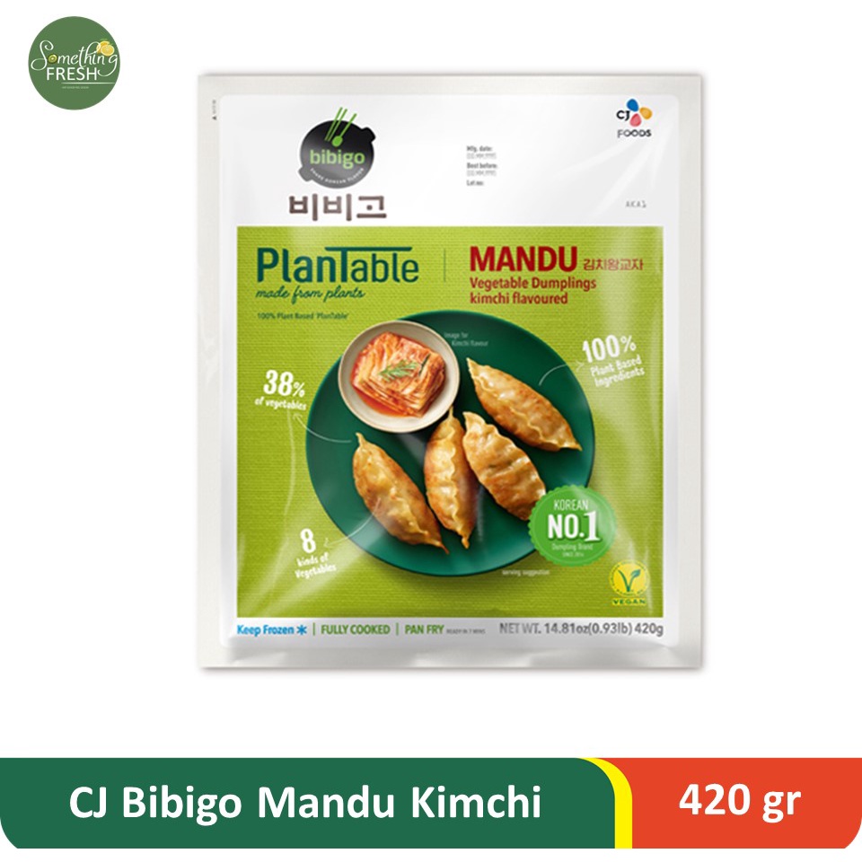 

CJ Bibigo Mandu Dumpling Kimchi 420gr