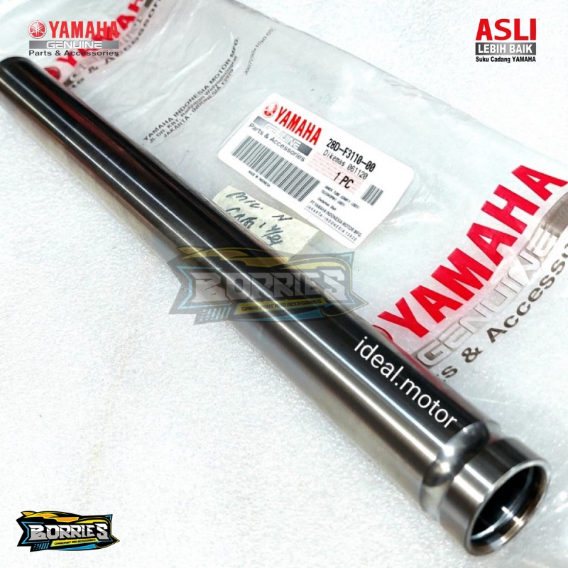 pipa as shock sok depan Mio J Gt Soul Gt Fino FI 54P-F3110-10 asli original Yamaha