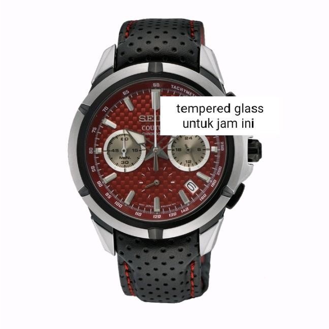 TG tempered glass for SEIKO COUTURA ️️️SSB435 anti gores jam tangan pelindung layar screen protector