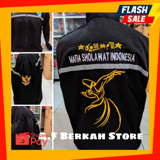 OUTFIT JKT48 | Jaket Mafia Sholawat (Best Quality)