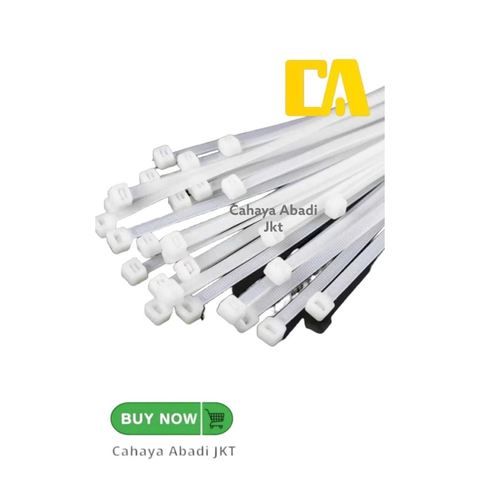 

KABELTIS TEBAL 15CM PUTIH