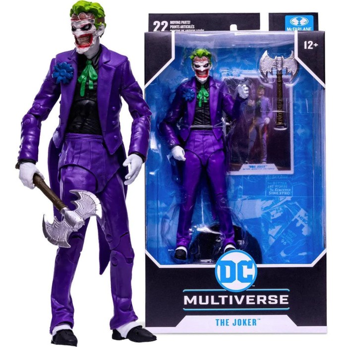 MCFARLANE DC MULTIVERSE THE JOKER