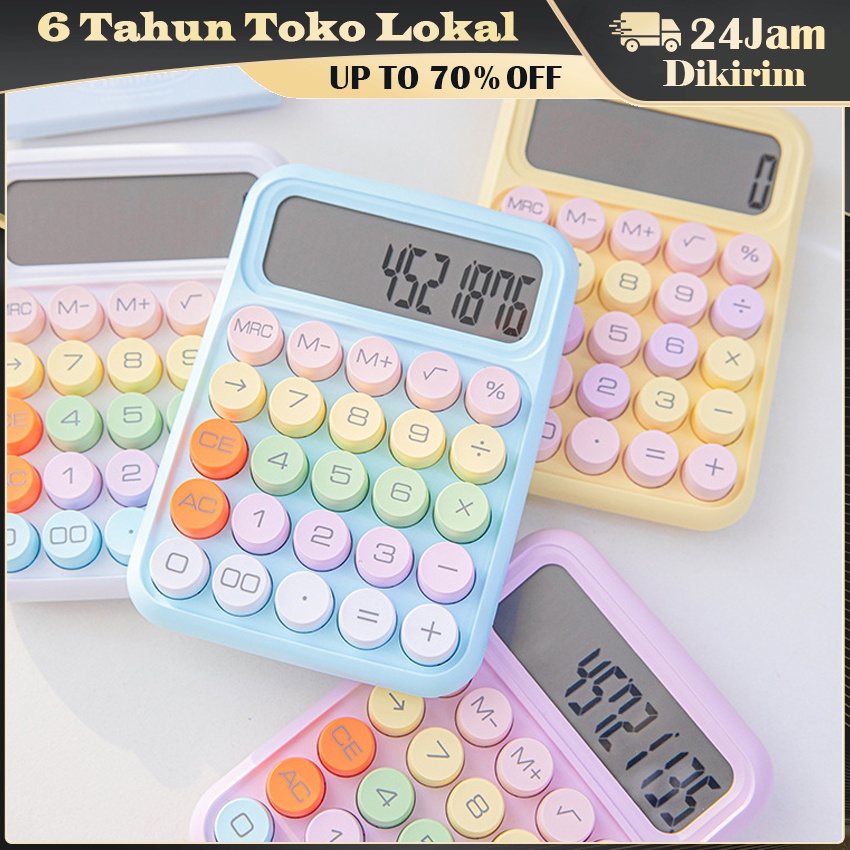 

DEXIN KK-82MS-A Scientific Calculator - Kalkulator Alat Hitung Jl7