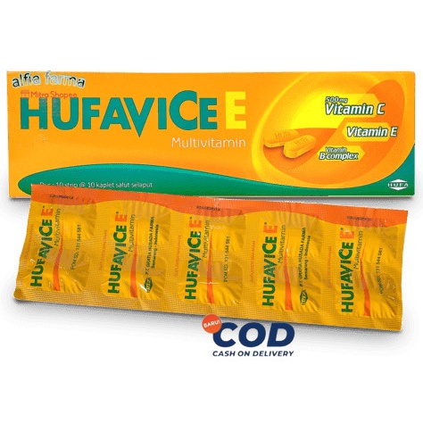 Hufavice E / hufavicee strip isi 10 tablet originale