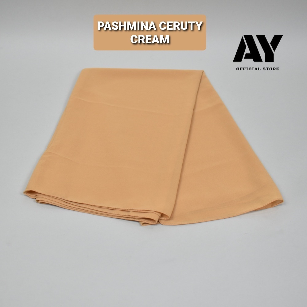 kerudung hijab pashmina ceruty bebydoll size 175x75 all size model terbaru/hijab pasmina ceruty beby