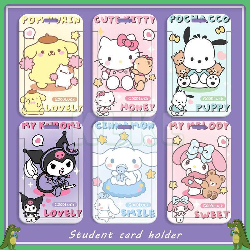

✨ KLKL ✨ Lanyard id card Yugou Dog Melati Pelati Kartu Bus Kartu gantungan kartu id card tali name tag layard id card