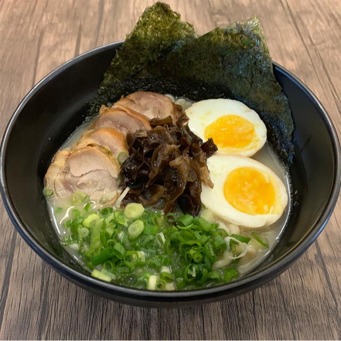 

Ebara E-Basic Tori Paitan Chicken Ramen Soup 500ml | Kaldu Kuah Ramen